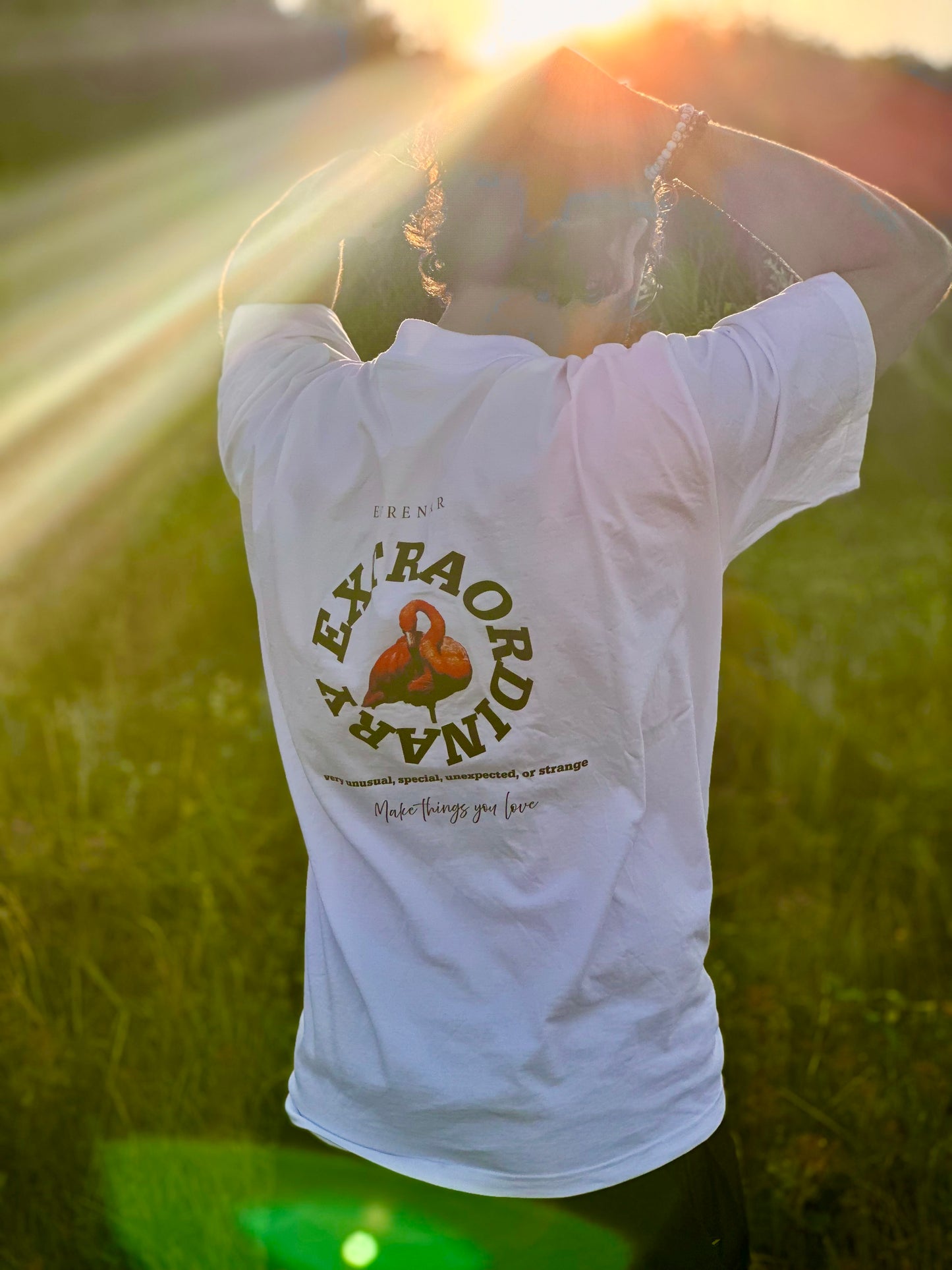EXTRAORDINARY  - Premium Organic Shirt