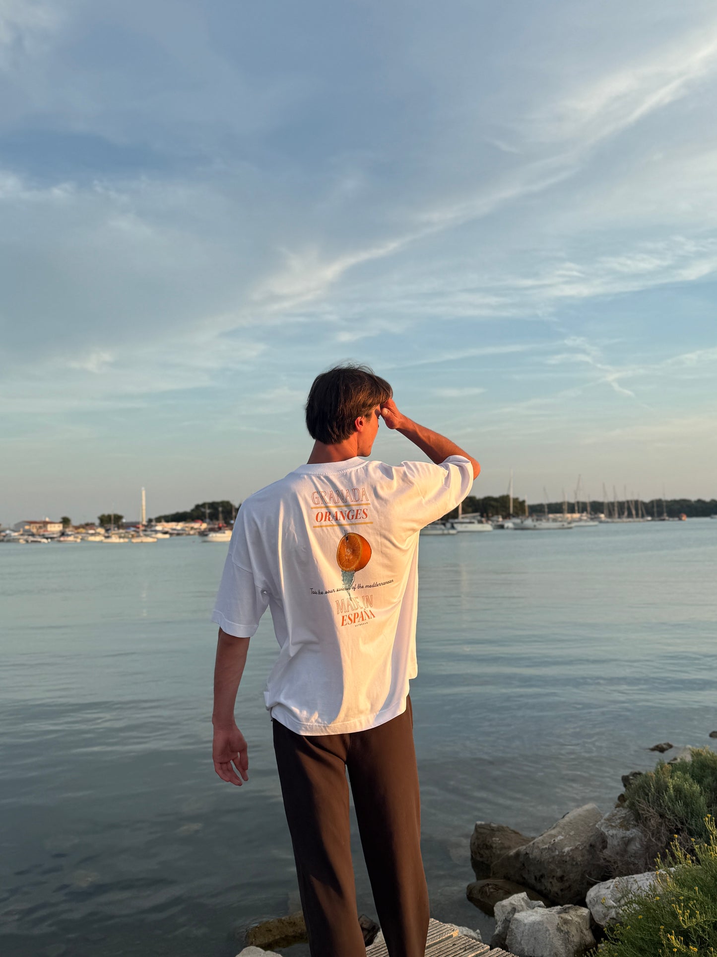 ORANGES - Premium Organic Shirt