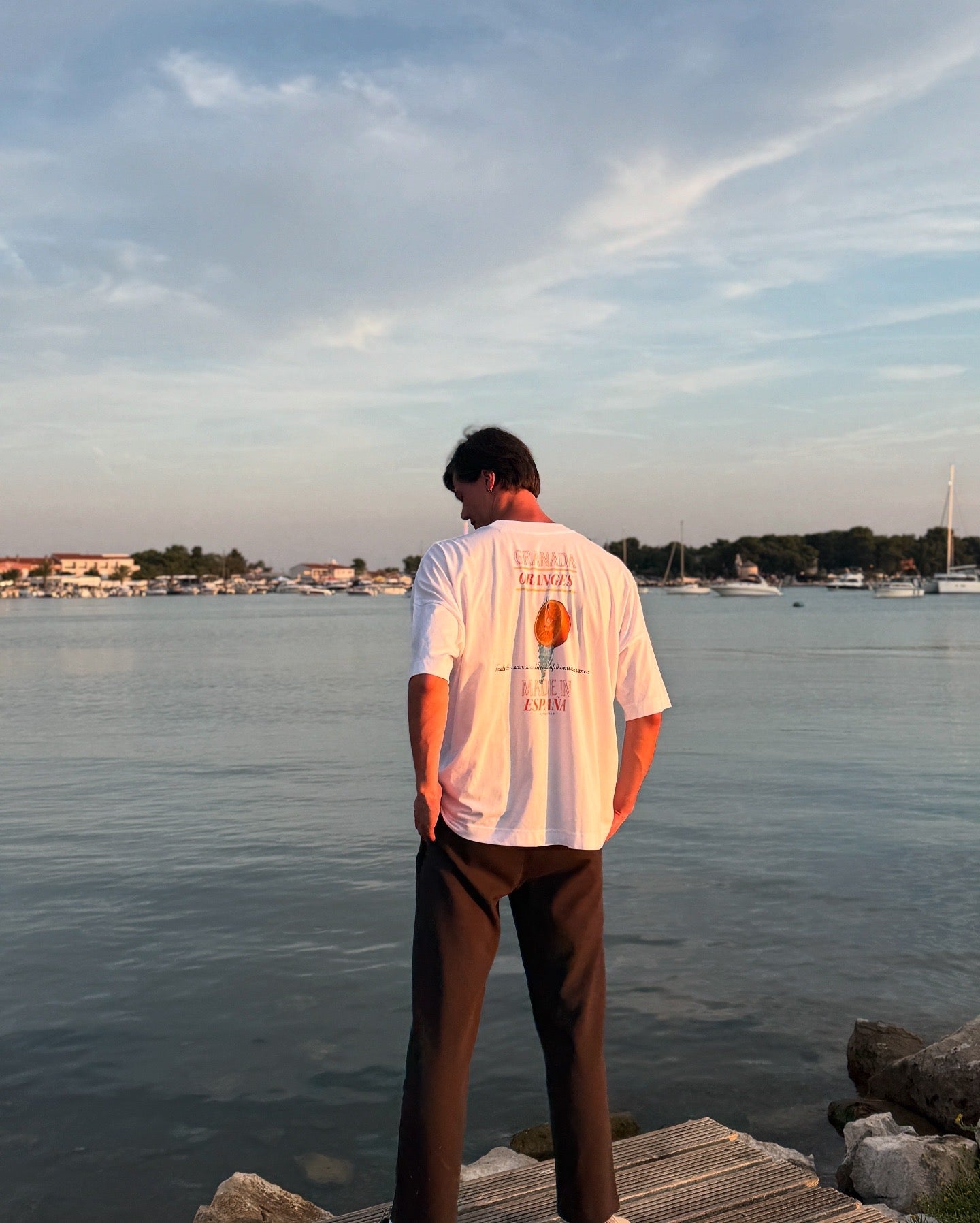 ORANGES - Premium Organic Shirt