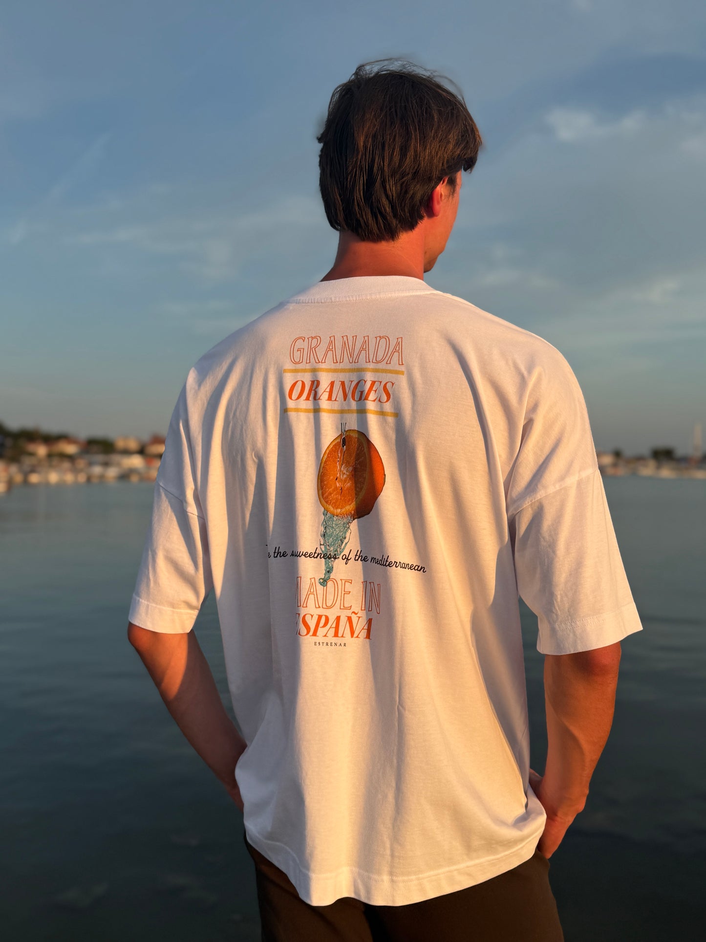 ORANGES - Premium Organic Shirt