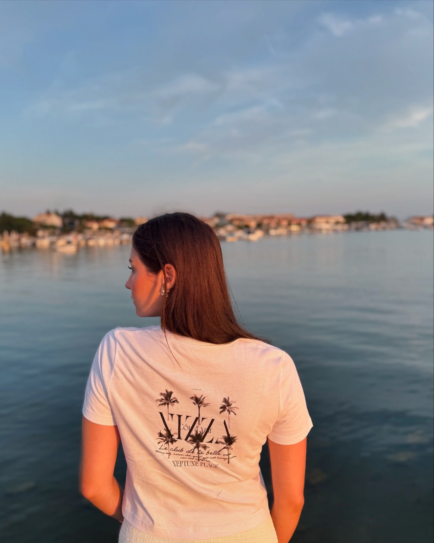 NIZZA - Premium Organic Crop Top