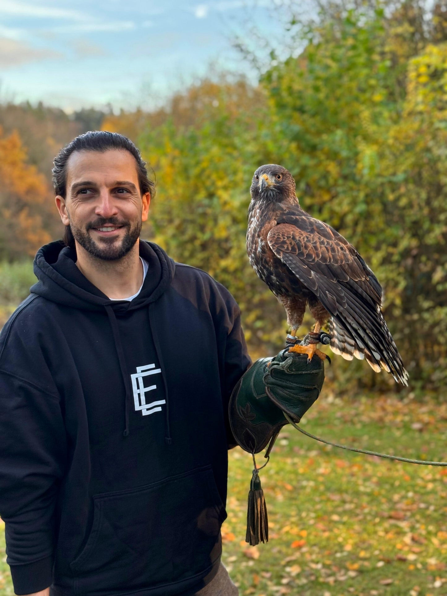 FALCON - THE ORGANIC HOODIE