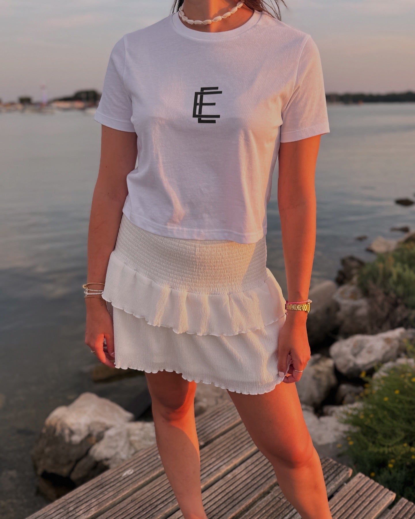 NIZZA - Premium Organic Crop Top