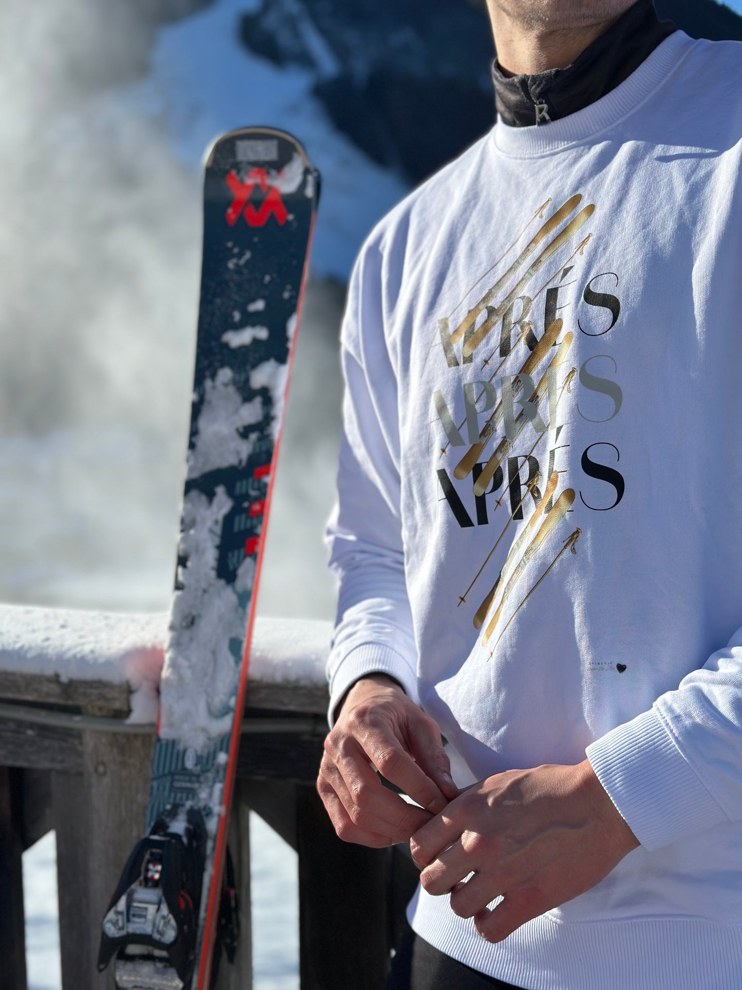 GOLDEN SKI - THE ORGANIC SWEATER