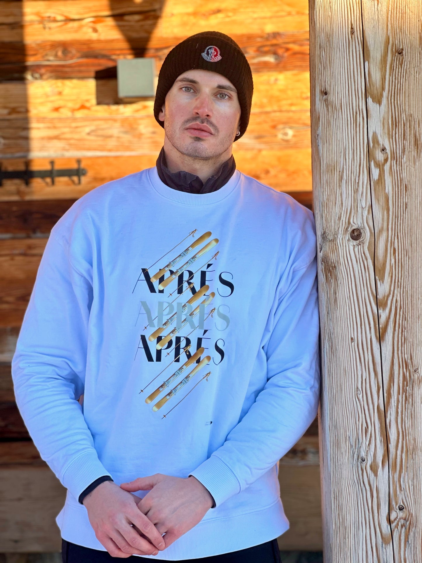 GOLDEN SKI - THE ORGANIC SWEATER