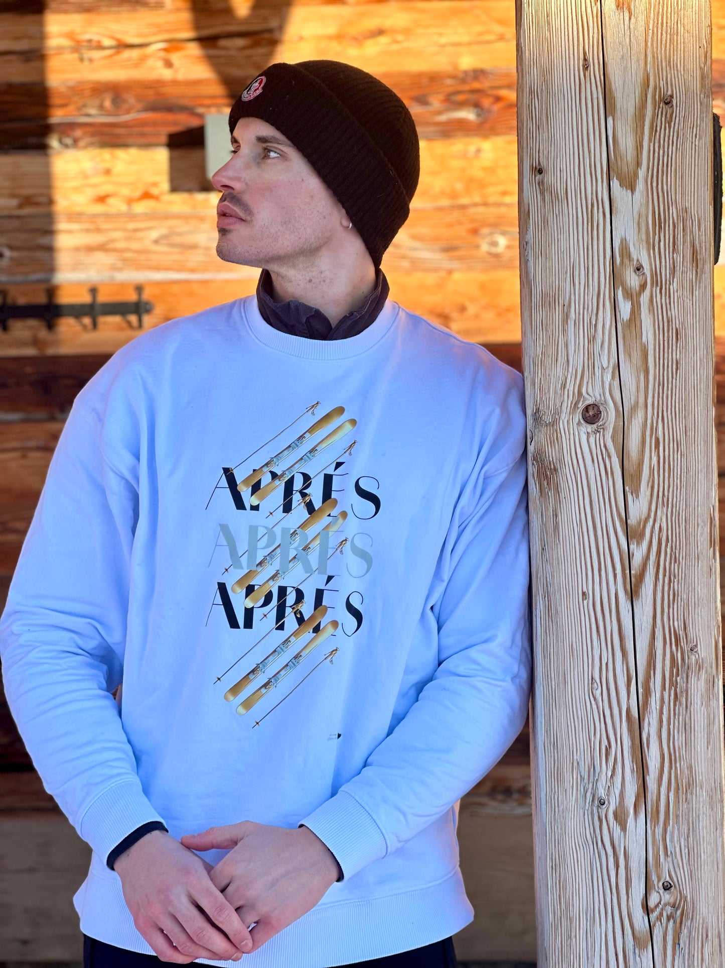 GOLDEN SKI - THE ORGANIC SWEATER