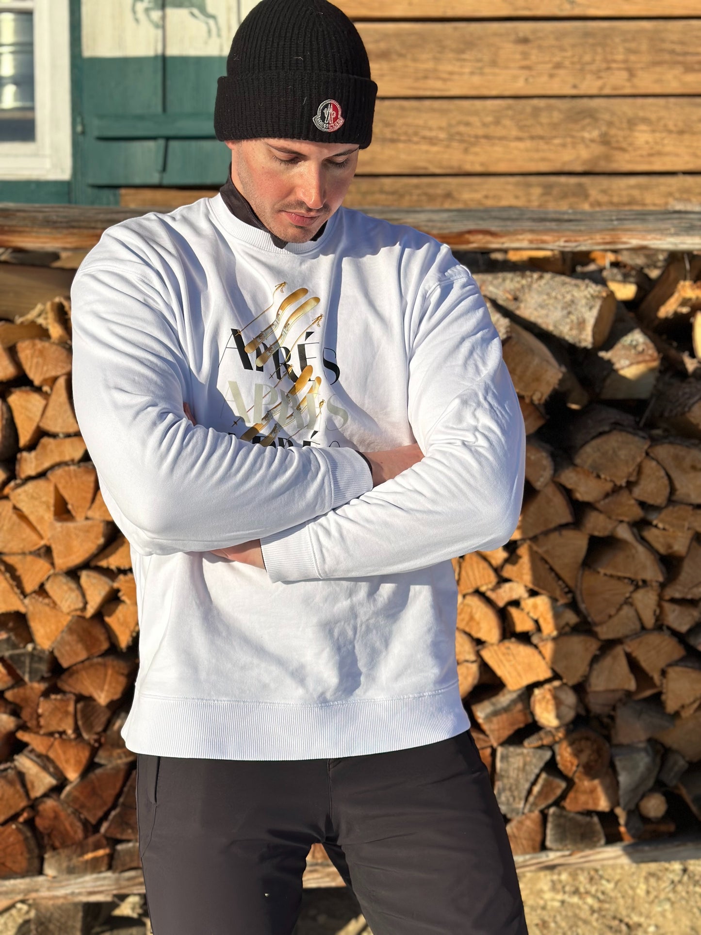 GOLDEN SKI - THE ORGANIC SWEATER